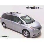Play video Thule AeroBlade Crossroad Roof Rack Installation - 2012 Toyota Sienna