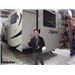 Thomas Payne RV Jackknife Sofa Installation - 2017 Grand Design Reflection Travel Trailer