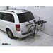 Thule Hitching Post Pro Hitch Bike Rack Review - 2010 Chrysler Town and Country