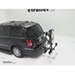 Thule Doubletrack Hitch Bike Rack Review - 2010 Chrysler Town and Country