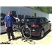 Thule Hitching Post Pro Hitch Bike Rack Review - 2017 Audi Q3