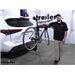 Thule Hitching Post Pro Hitch Bike Rack Review - 2020 Toyota Highlander