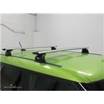 Play video Installation Guide for the Thule WingBar Evo Roof Rack for Fixed Mounting Points on a 2017 Kia Soul
