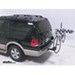 Thule Apex 4 Hitch Bike Rack Review - 2005 Ford Expedition