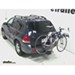 Thule Apex 4 Hitch Bike Rack Review - 2005 Hyundai Santa Fe