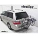 Thule Apex 4 Hitch Bike Rack Review - 2006 Honda Odyssey