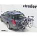 Thule Apex 4 Hitch Bike Rack Review - 2006 Subaru Outback Wagon