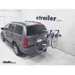 Play video Thule Apex 4 Hitch Bike Rack Review - 2007 Dodge Durango