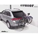 Thule Apex 4 Hitch Bike Rack Review - 2007 Lincoln MKX