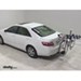 Thule Apex 4 Hitch Bike Rack Review - 2007 Toyota Camry