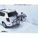 Thule Apex 4 Hitch Bike Rack Review - 2008 Pontiac Vibe