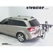 Thule Apex 4 Hitch Bike Rack Review - 2009 Dodge Journey