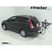 Thule Apex 4 Hitch Bike Rack Review - 2009 Honda CR-V