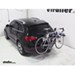 Thule Apex 4 Hitch Bike Rack Review - 2010 Audi Q5