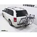 Thule Apex 4 Swing Hitch Bike Rack Review - 2010 Chrysler Town and Country