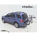 Thule Apex 4 Hitch Bike Rack Review - 2010 Ford Escape