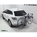 Thule Apex 4 Hitch Bike Rack Review - 2010 Mazda CX-7