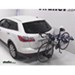 Thule Apex 4 Hitch Bike Rack Review - 2010 Mazda CX-9