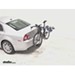 Thule Apex 4 Hitch Bike Rack Review - 2011 Chevrolet Malibu