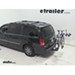 Thule Apex 4 Hitch Bike Rack Review - 2011 Chrysler Town and Country