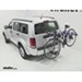 Thule Apex 4 Hitch Bike Rack Review - 2011 Dodge Nitro