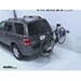 Thule Apex 4 Hitch Bike Rack Review - 2011 Ford Escape