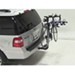 Thule Apex 4 Hitch Bike Rack Review - 2011 Ford Expedition