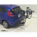 Thule Apex 4 Hitch Bike Rack Review - 2011 Ford Fiesta