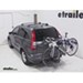 Thule Apex 4 Hitch Bike Rack Review - 2011 Honda CR-V