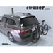 Thule Apex 4 Hitch Bike Rack Review - 2011 Honda Odyssey