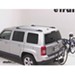 Thule Apex 4 Hitch Bike Rack Review - 2011 Jeep Patriot