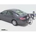 Thule Apex 4 Hitch Bike Rack Review - 2011 Toyota Camry
