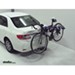 Thule Apex 4 Hitch Bike Rack Review - 2011 Toyota Corolla