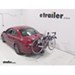 Thule Apex 4 Hitch Bike Rack Review - 2011 Volvo C70