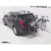 Thule Apex 4 Hitch Bike Rack Review - 2012 Cadillac SRX