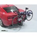 Thule Apex 4 Hitch Bike Rack Review - 2012 Chevrolet Camaro