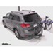 Thule Apex 4 Hitch Bike Rack Review - 2012 Dodge Journey