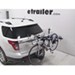 Thule Apex 4 Hitch Bike Rack Review - 2012 Ford Explorer