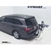 Thule Apex 4 Hitch Bike Rack Review - 2012 Honda Odyssey
