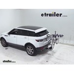 Play video Thule Apex 4 Hitch Bike Rack Review - 2012 Land Rover Evoque