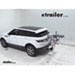 Thule Apex 4 Hitch Bike Rack Review - 2012 Land Rover Evoque