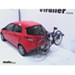 Thule Apex 4 Hitch Bike Rack Review - 2012 Mazda 2