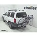 Thule Apex 4 Hitch Bike Rack Review - 2012 Nissan Xterra