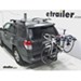 Thule Apex 4 Hitch Bike Rack Review - 2012 Toyota 4Runner