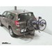 Thule Apex 4 Hitch Bike Rack Review - 2012 Toyota RAV4
