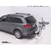 Thule Apex 4 Hitch Bike Rack Review - 2013 Dodge Journey