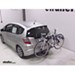 Thule Apex 4 Hitch Bike Rack Review - 2013 Honda Fit