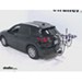Thule Apex 4 Hitch Bike Rack Review - 2013 Mazda CX-5