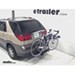 Thule Apex 4 Swing Hitch Bike Rack Review - 2004 Buick Rendezvous