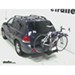 Thule Apex 4 Swing Hitch Bike Rack Review - 2005 Hyundai Santa Fe
